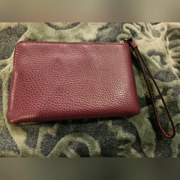 Disney Coach X Maleficent Wristlet- Limited Edition - Picture 2 of 3